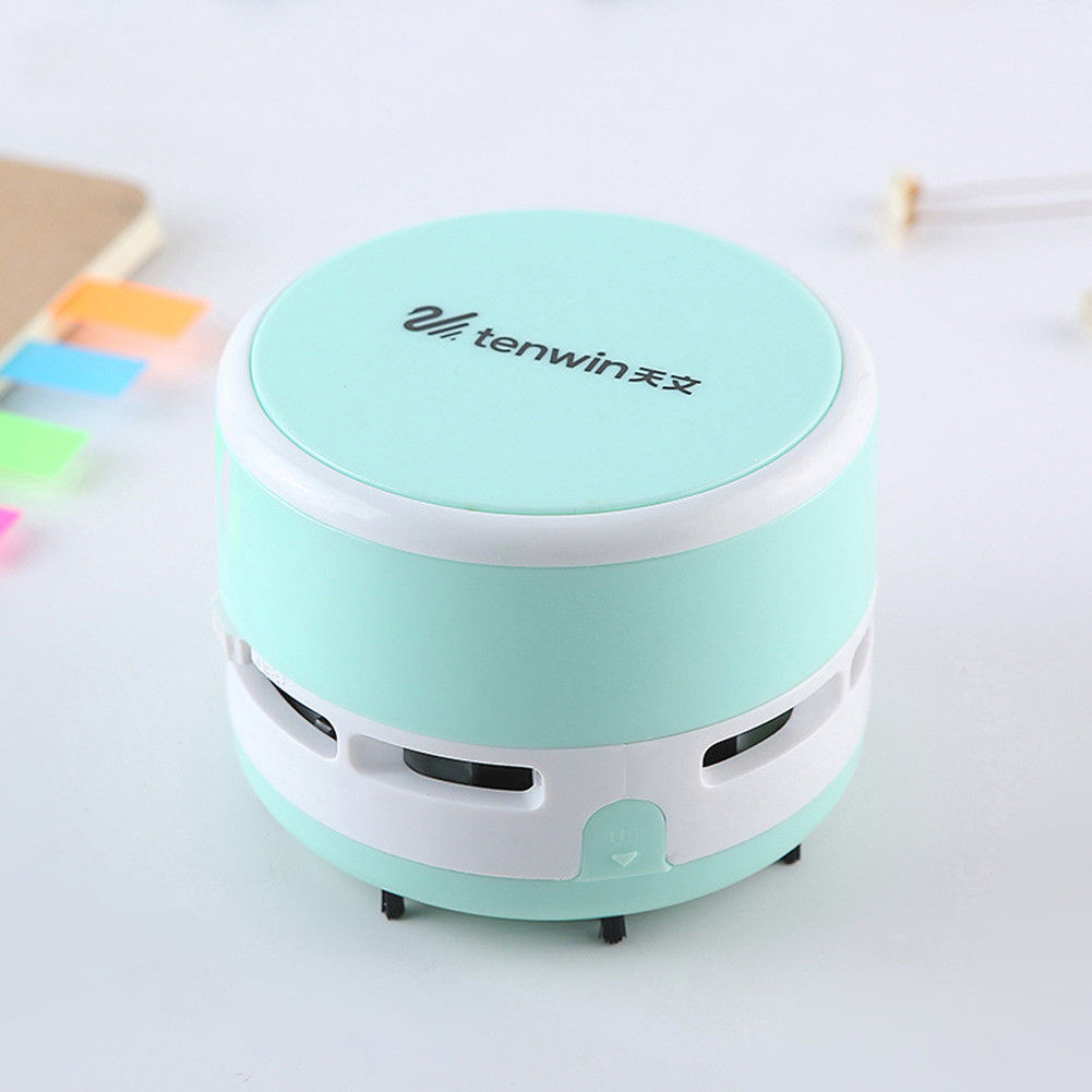 Portable Mini Vacuum - Cordless Desk & Car Cleaner