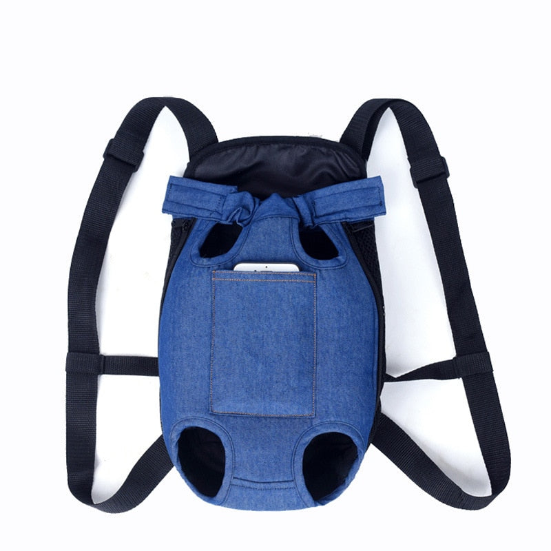 PetEase - Ergonomic Pet Carrier Backpack