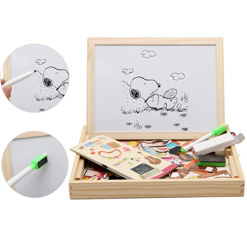 MagnaArt Studio Magnetic Drawing Board for Kids