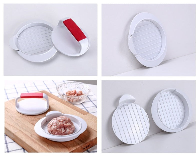Hammie BurgerPress - Make Fresh Homemade Burgers in Minutes