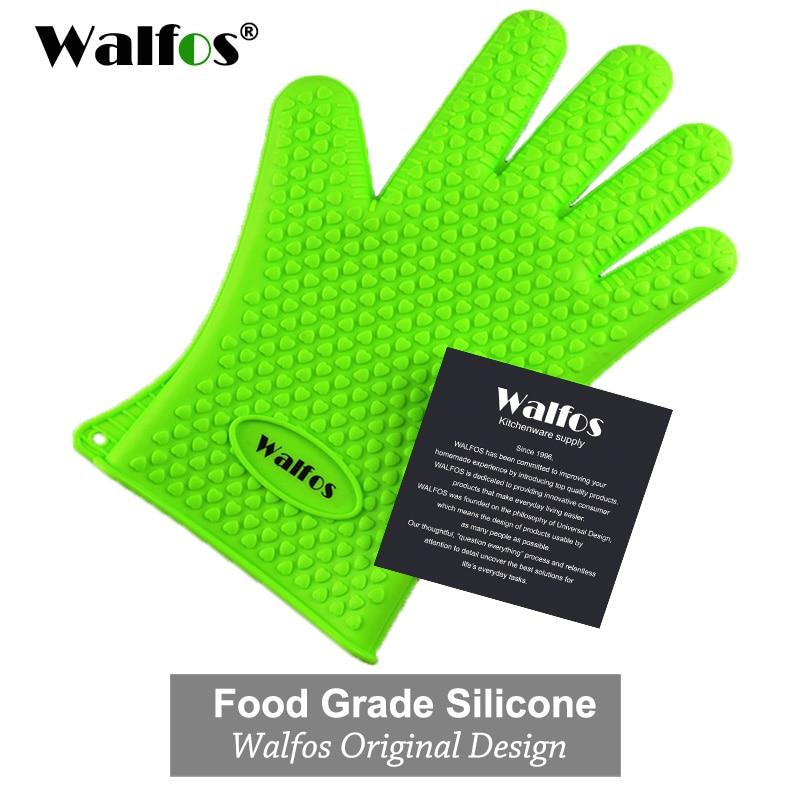 GrillGuard - Heat-Resistant BBQ Gloves