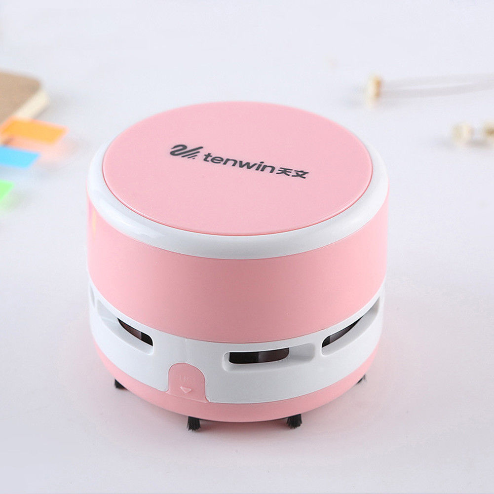 Portable Mini Vacuum - Cordless Desk & Car Cleaner
