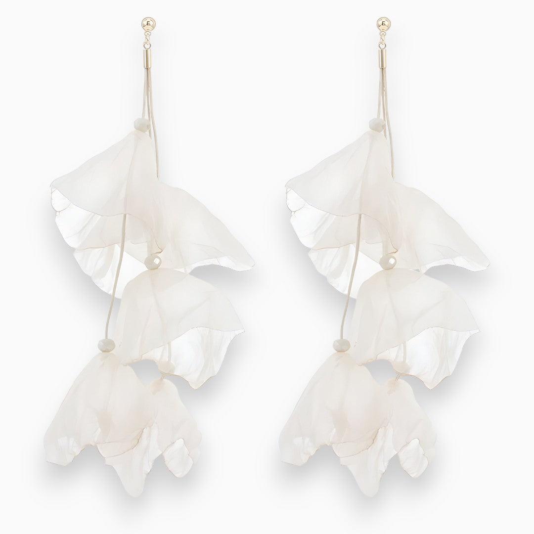 Florina Bloom - Elegant Tulip Earrings for Women