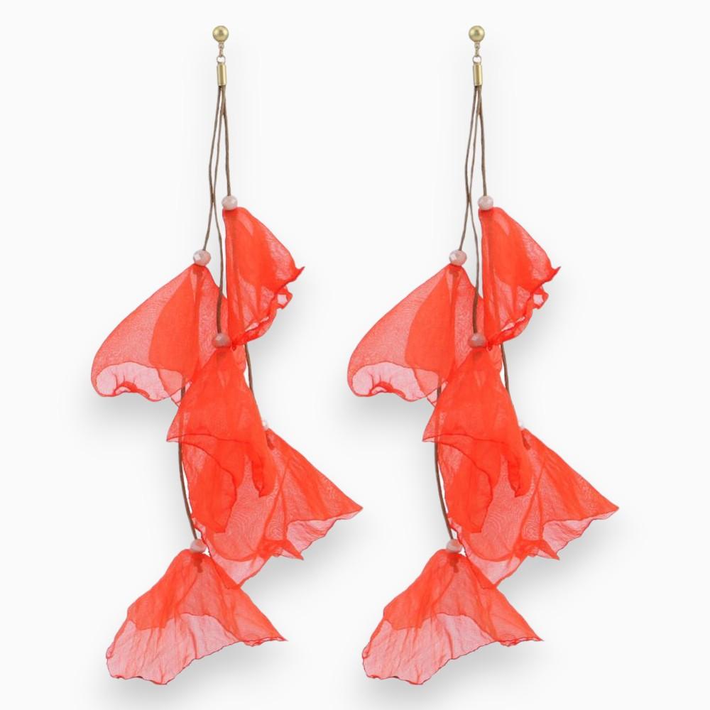 Florina Bloom - Elegant Tulip Earrings for Women