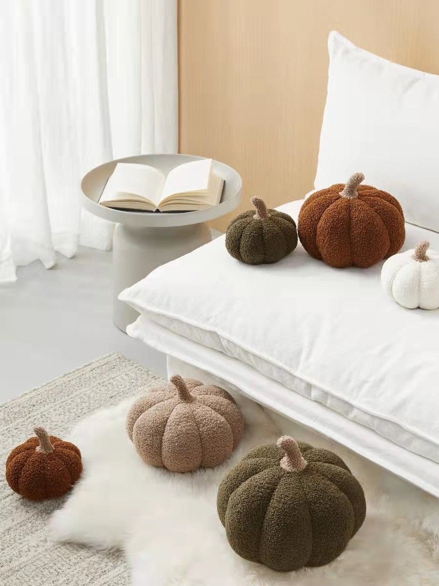 CozyPumpkin - Soft Autumn Pumpkin Cushion