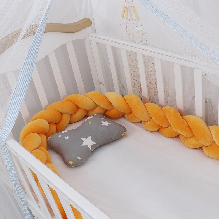 WovenDream - Braided Baby Pillow Bumper