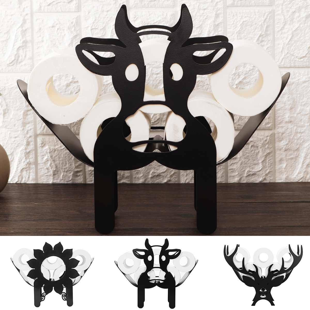 FunShape - Animal Toilet Paper Holder