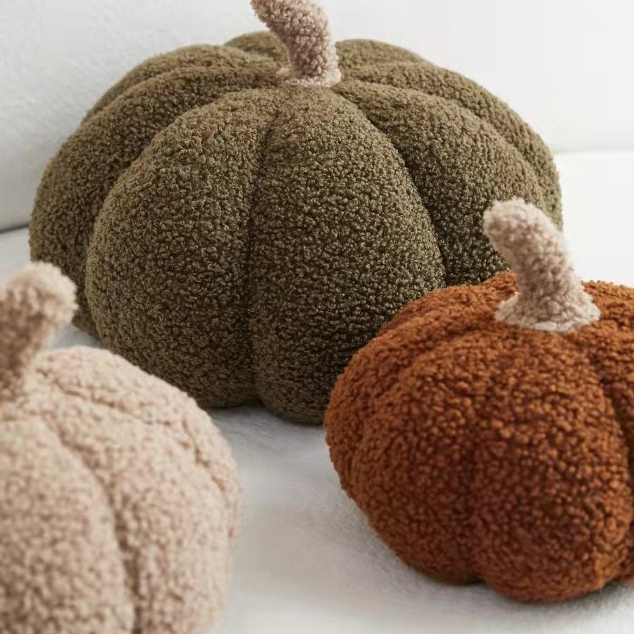 CozyPumpkin - Soft Autumn Pumpkin Cushion