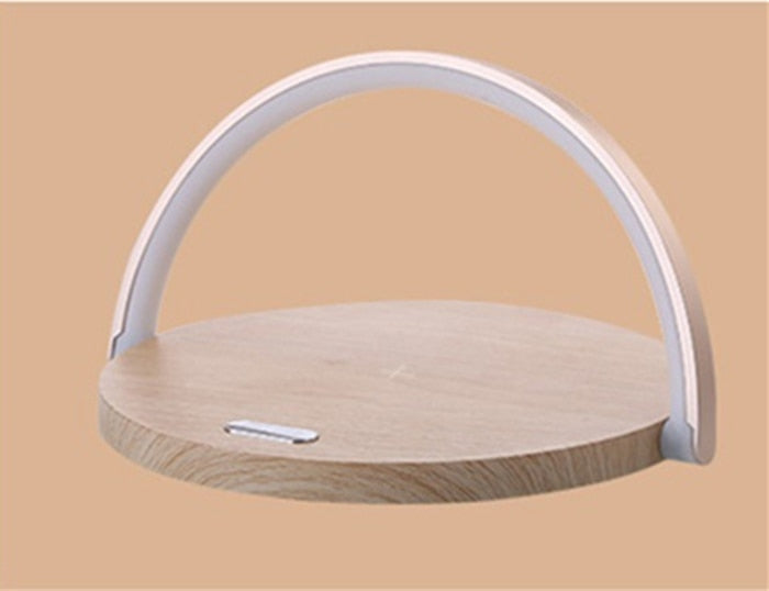 Bowlight Design - Stylish 3-in-1 Night Lamp with Qi Charger