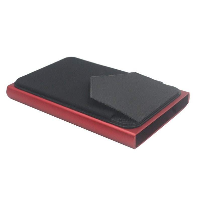 Pop-Out Wallet - Slim RFID Card Holder