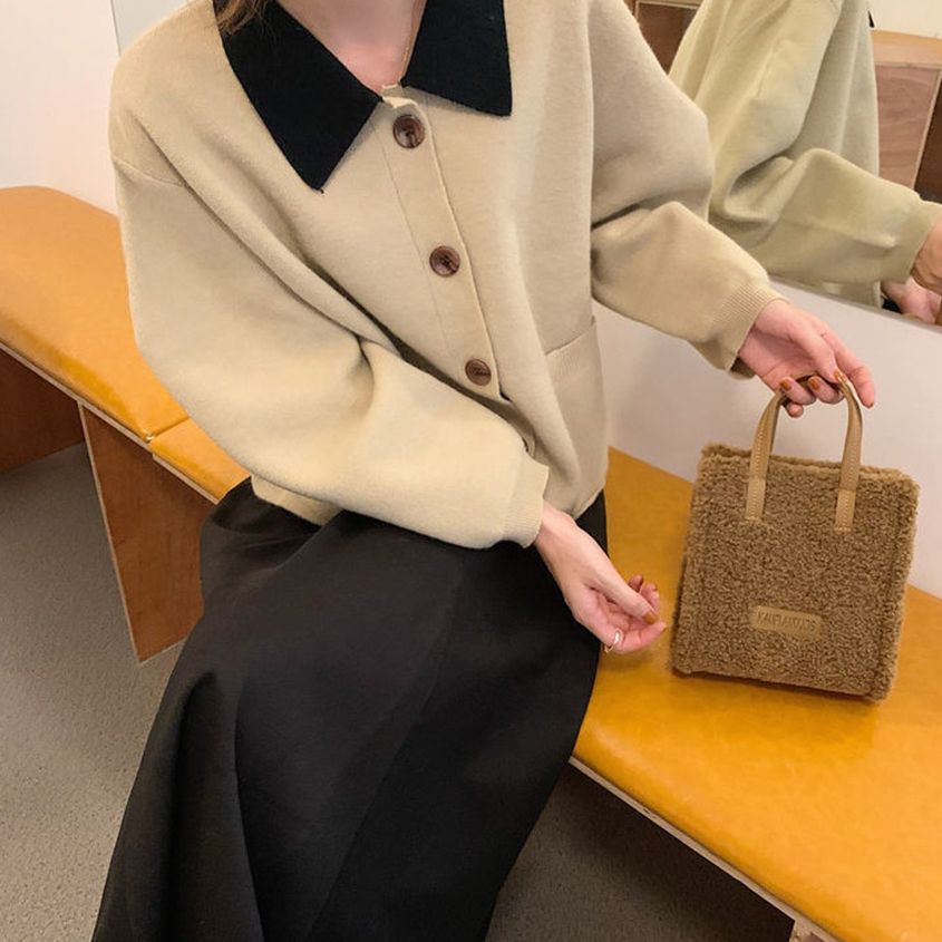 TeddyBag - Soft Plush Shoulder Bag
