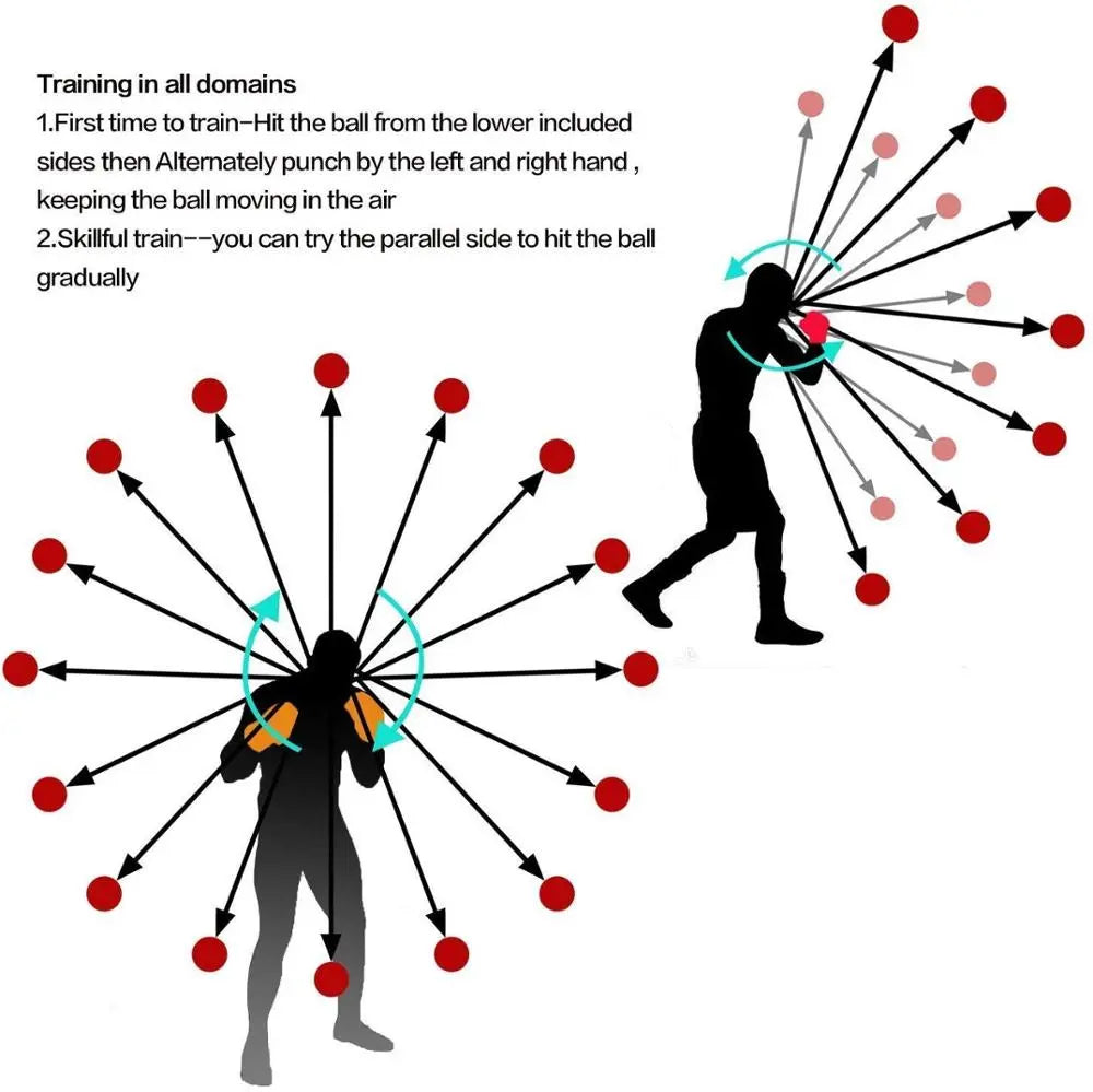 PunchPro - Boxing Reflex Ball Trainer