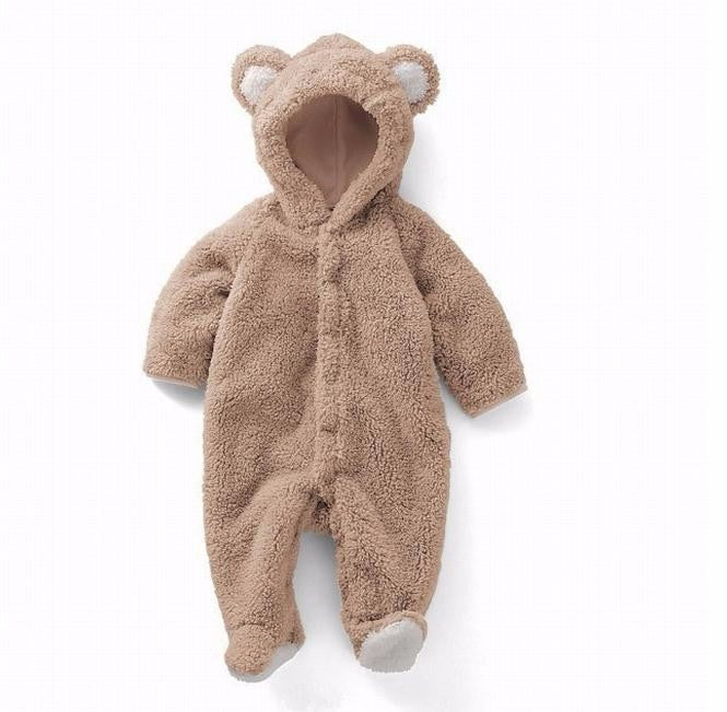 Newborn Snuggle - Soft Warm Baby Romper