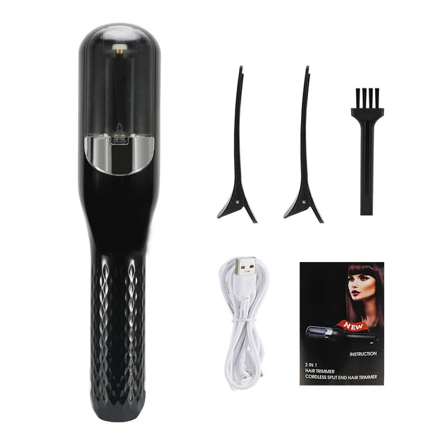 TrimPro - Precision Split-End Hair Trimmer