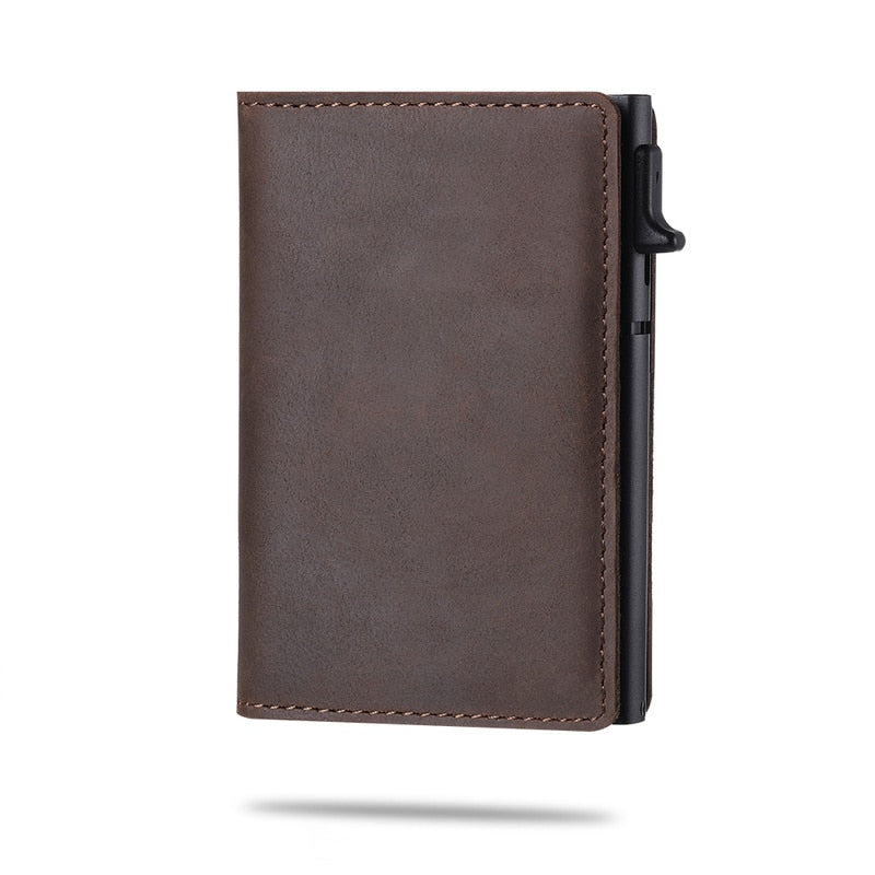 AirWallet - Slim Carbon Fibre Wallet with Apple AirTag Slot