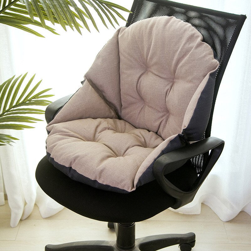 ComfortRelief Seat Cushion - Ergonomic Support Pad