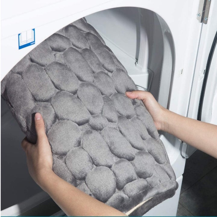 Premium Stone Bath Mat - 1+1 Free Quick-Dry Set