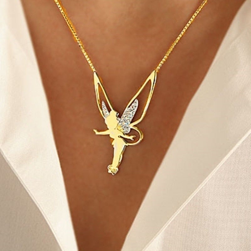 Faylin - Lucky Fairy Necklace for Women