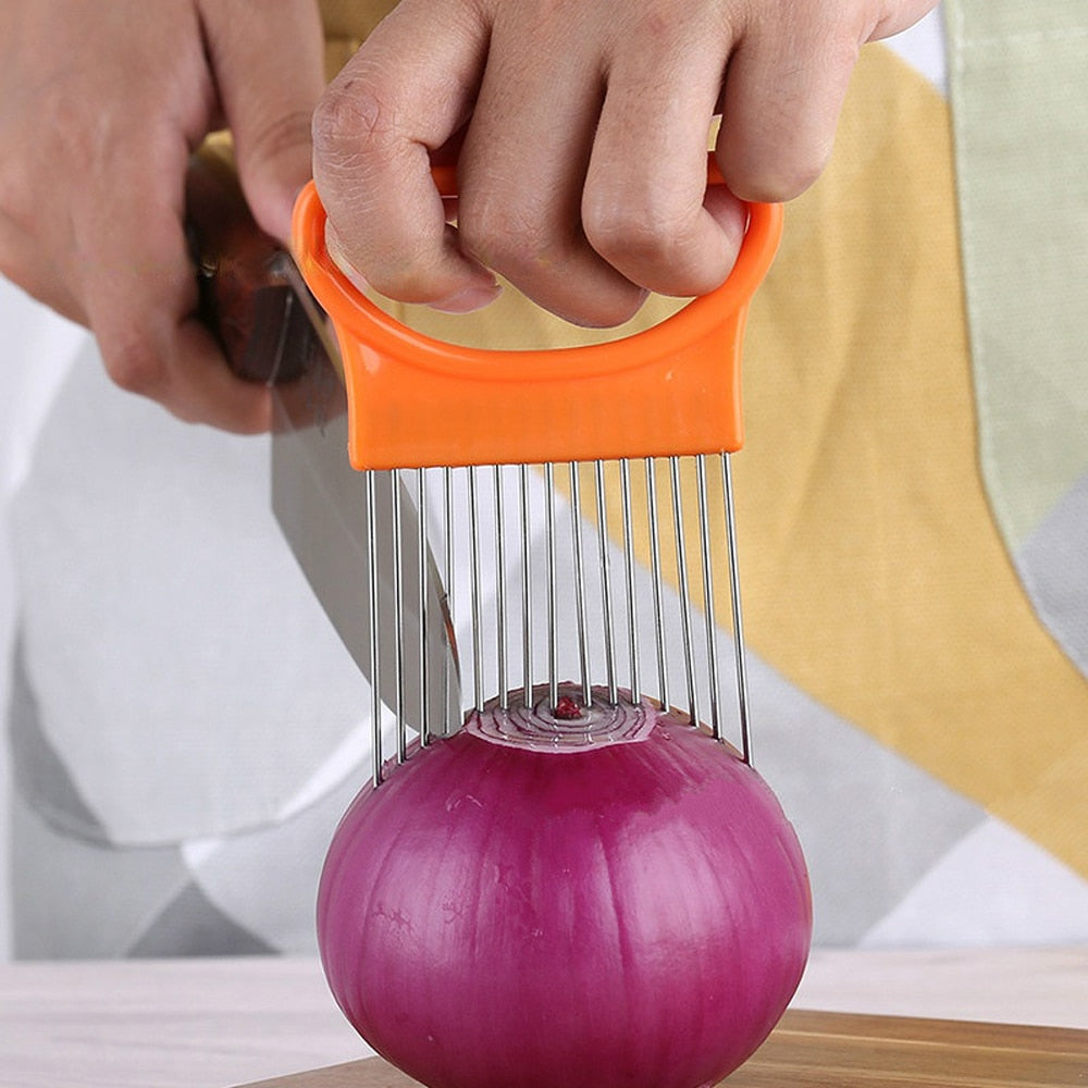 OnionMaster Cutter - Handy Kitchen Vegetable Slicer