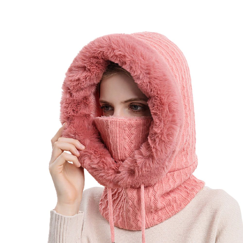 Lana Beanie - Soft-Lined Knitted Winter Hat