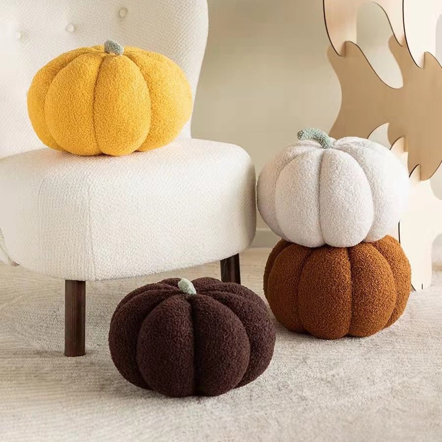 CozyPumpkin - Soft Autumn Pumpkin Cushion