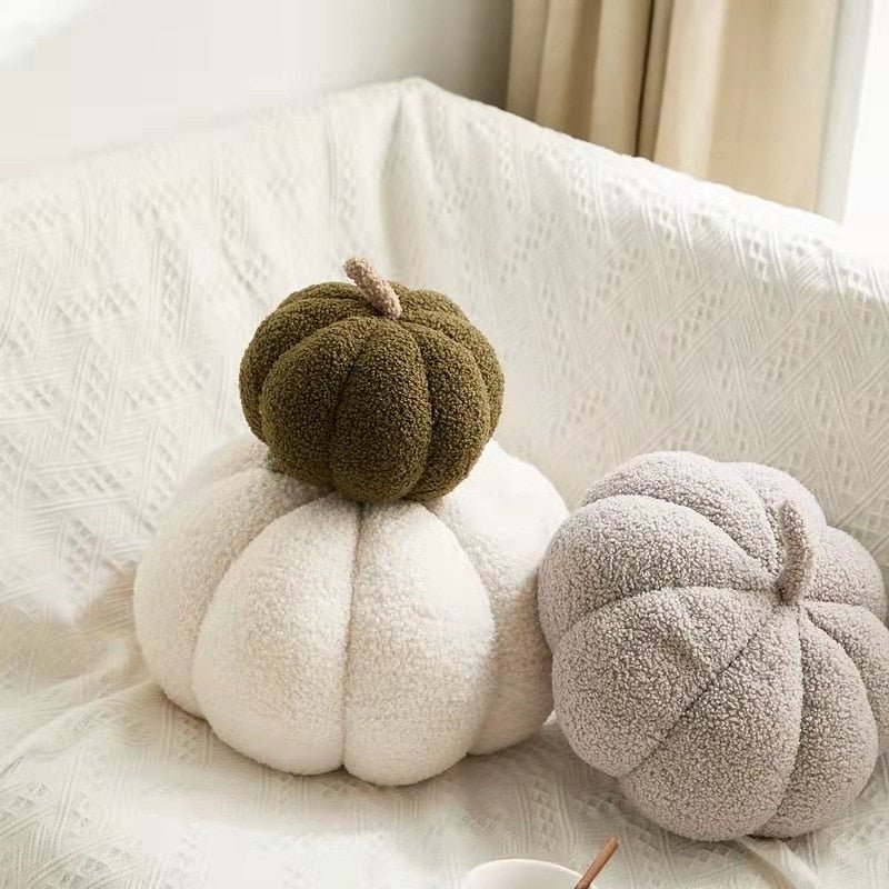 CozyPumpkin - Soft Autumn Pumpkin Cushion