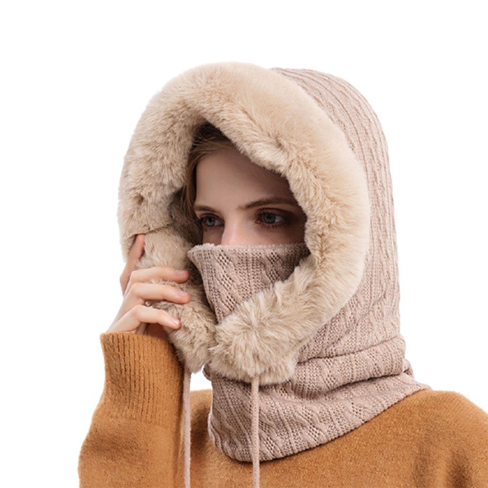 Lana Beanie - Soft-Lined Knitted Winter Hat