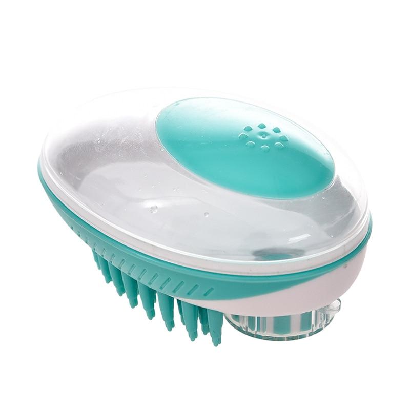 ZorroPet - 2-in-1 Soap Dispenser Dog Brush