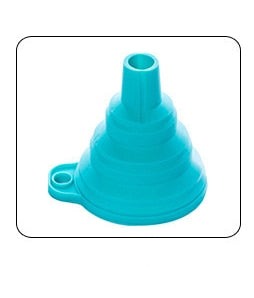 FoldEase Funnel - Collapsible Kitchen Funnel for Easy Pouring