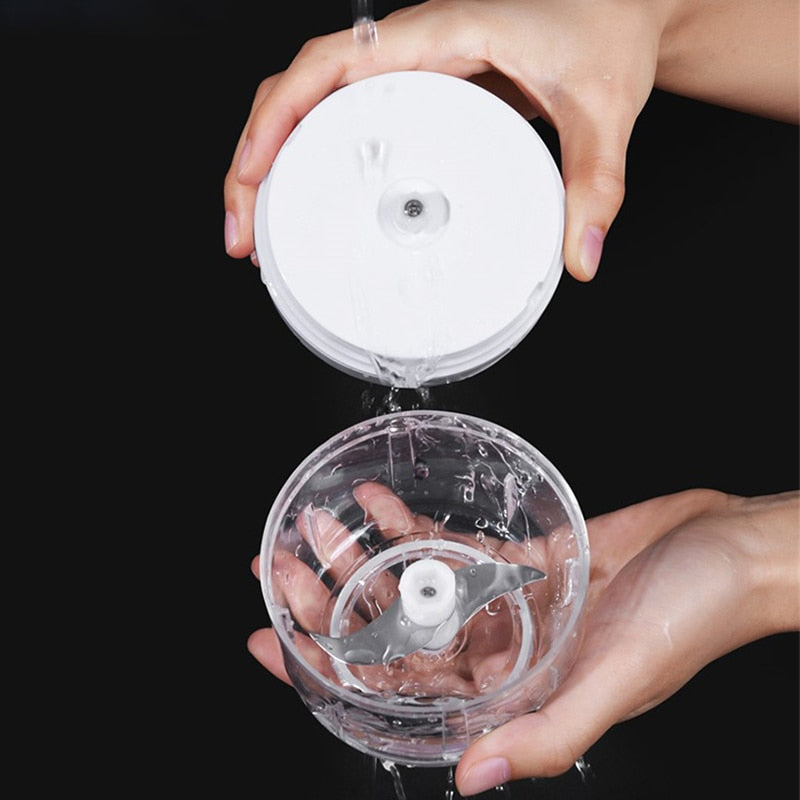MiniChop - Compact Electric Food Chopper