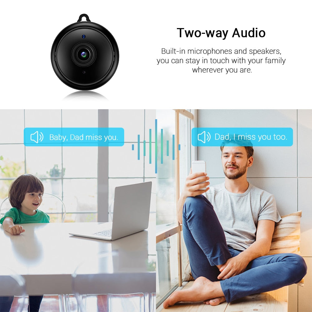 SecureVision Pro Camera - Wireless HD Security Camera with Night Vision