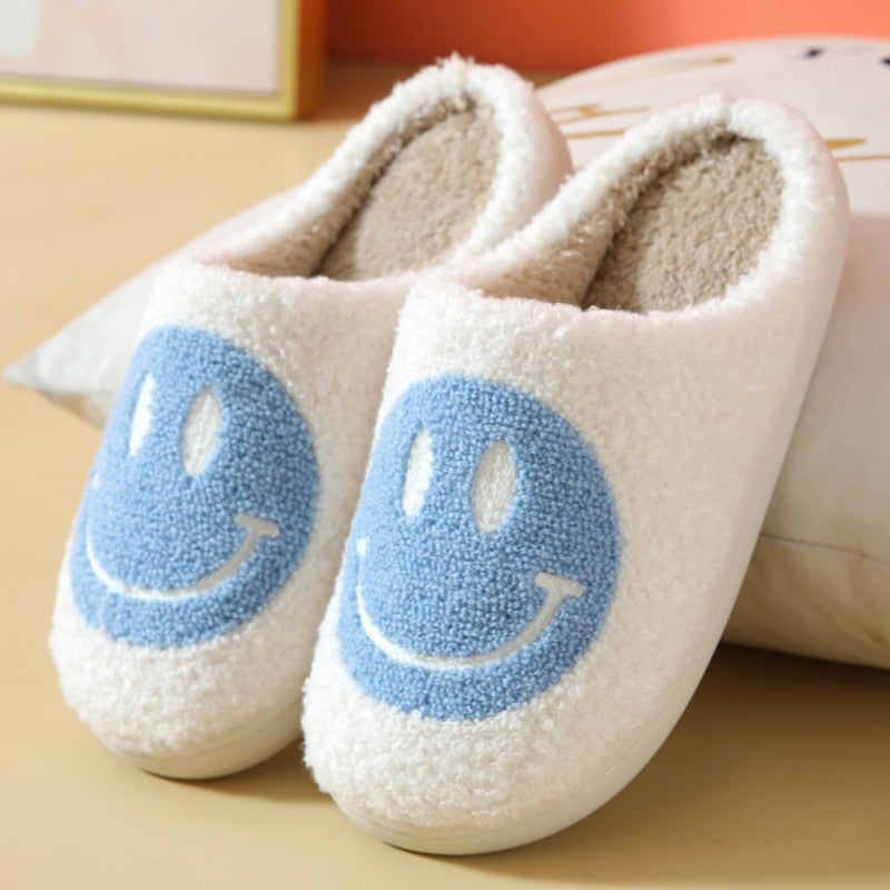 Fluffy Memory Foam Slippers - Cosy Warm