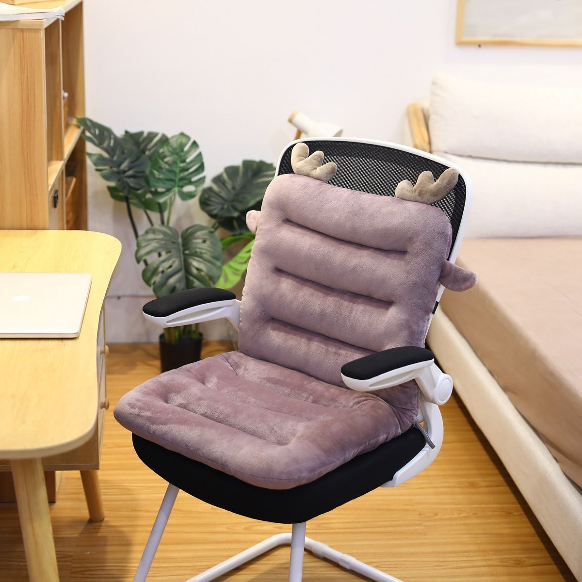 ComfortSeat Cushion - Ergonomic Anti-Slip Seat Pad
