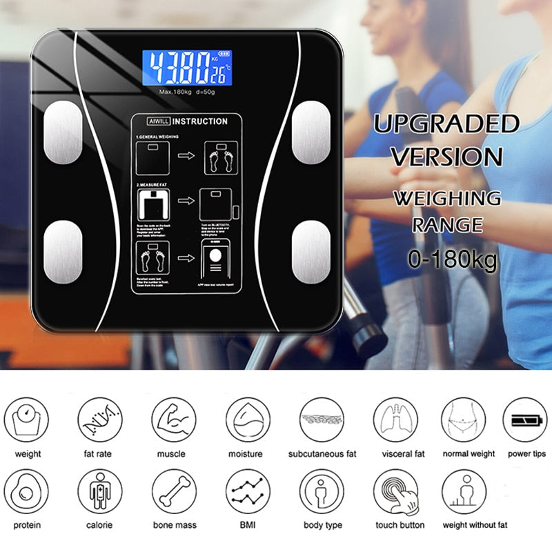FitScale Pro - Smart Body Analysis Scale