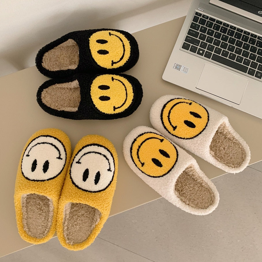 Fluffy Memory Foam Slippers - Cosy Warm