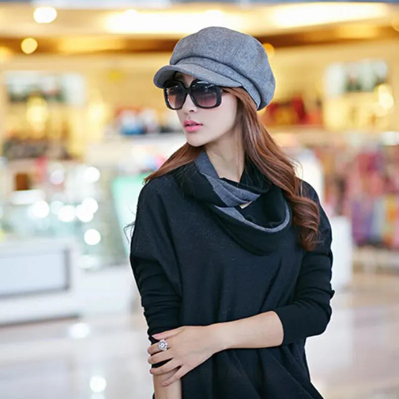 RetroChic Beanie – Vintage Cotton Winter Beanie