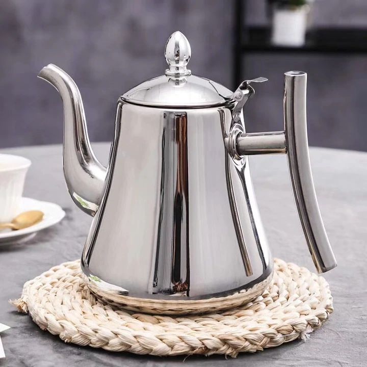 Infusio Stainless Steel Teapot
