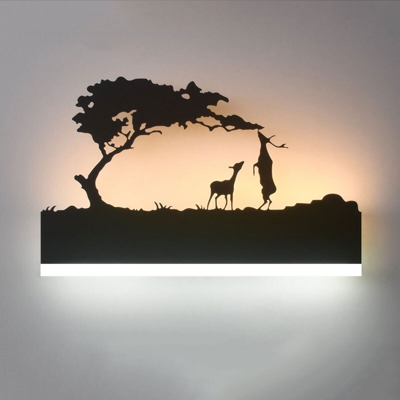 WorldGlow Wall Lamp - Decorative LED Wall Light for Home Ambiance