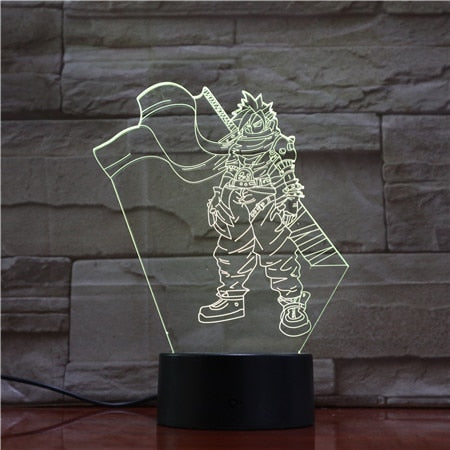 Final Fantasy 3D Lamp - Color-Changing Night Light