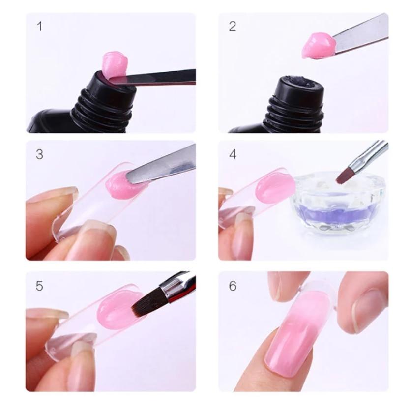PolygelPro - Complete DIY Nail Kit