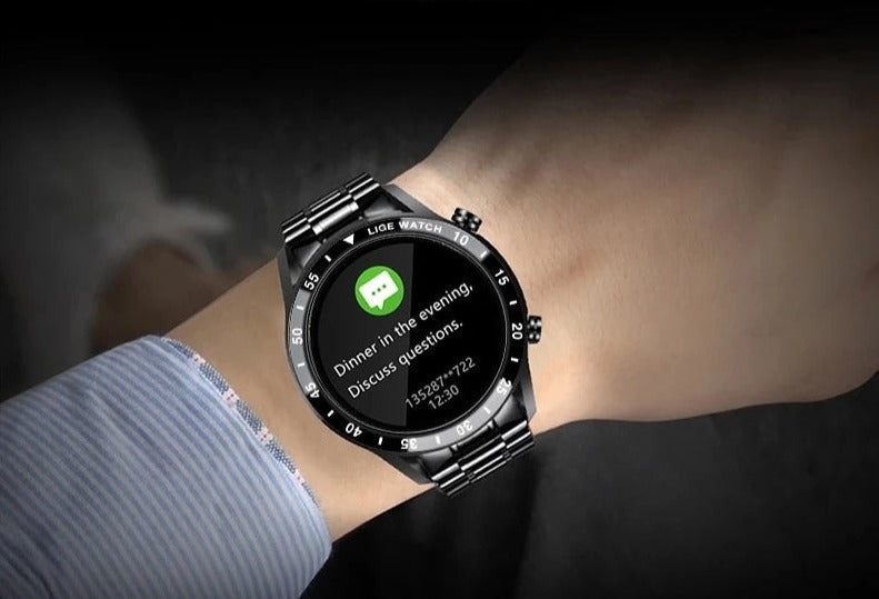 LuxeFit Watch - Premium Multifunctional Smartwatch