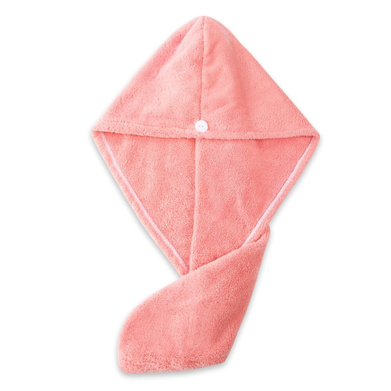 MagicTowel Quick-Dry Microfibre Hair Towel