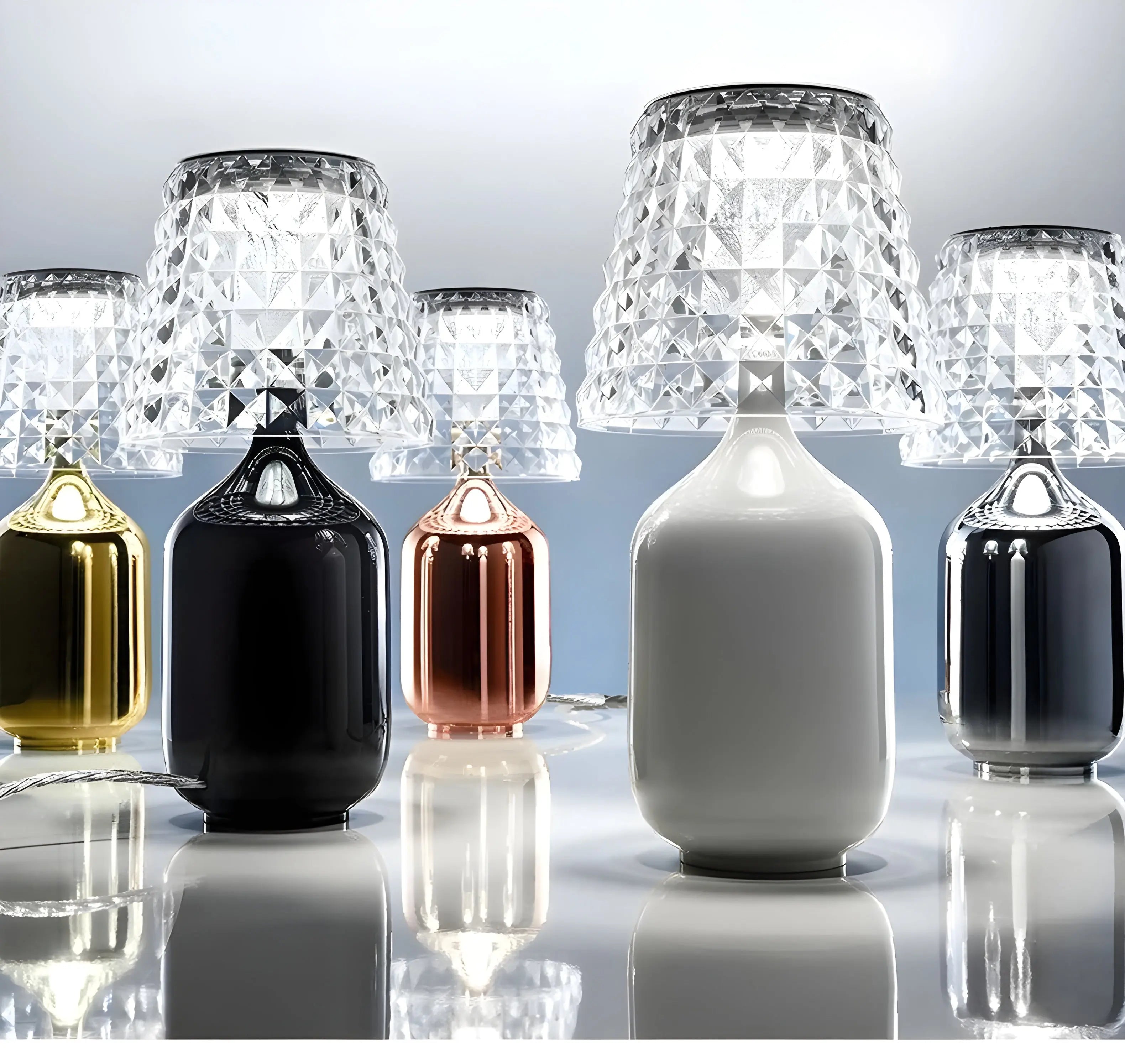 Zaroti Cordless Table Lamp - Modern LED Mood Light