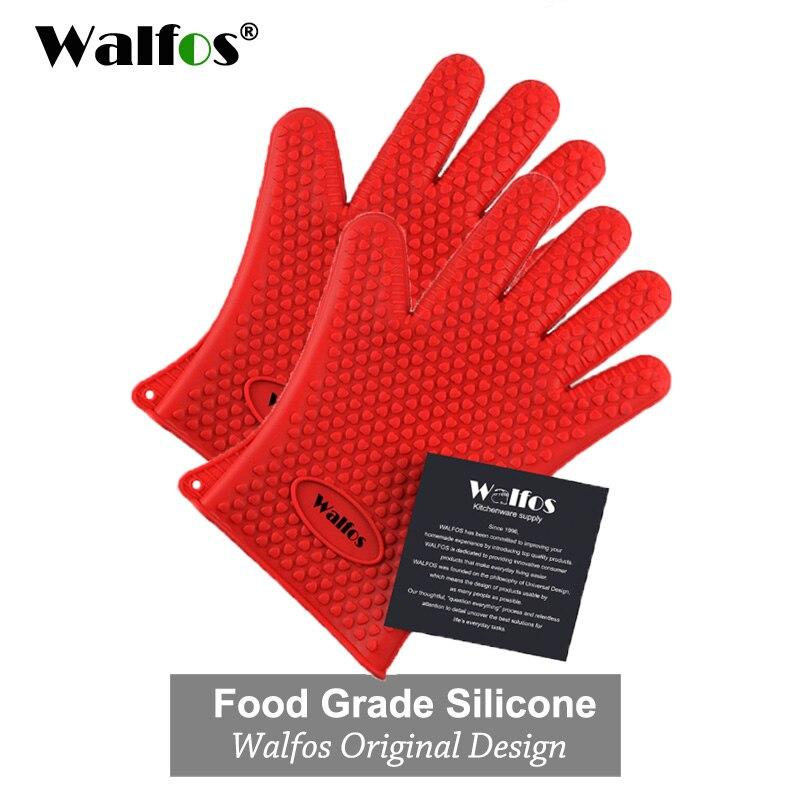 GrillGuard - Heat-Resistant BBQ Gloves