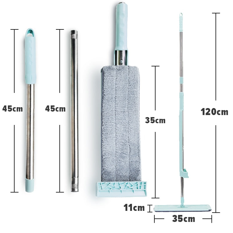 EasyMop - Time-Saving Squeeze Mop for Effortless Floor Cleaning