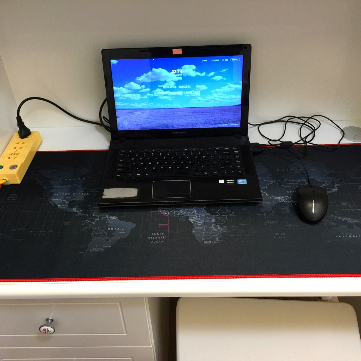 MapMaster Mousepad – Smooth Desk Mouse Mat