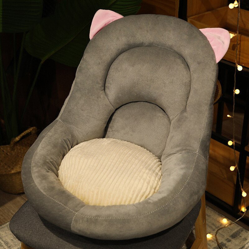 Seat & Back Support Cushion - Ergonomic Comfort