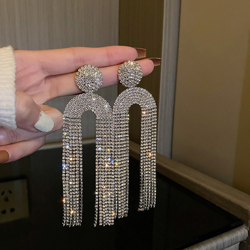 Stainless Steel - Statement Earrings for Women
