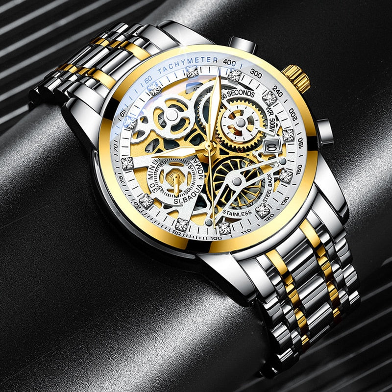 SkeletonWatch - Automatic Men's Watch