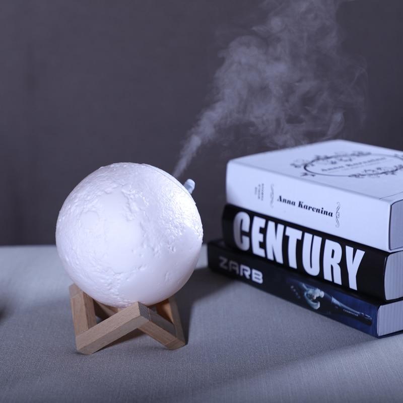MoonBreeze Purifier - Moon Lamp Air Humidifier with Night Light